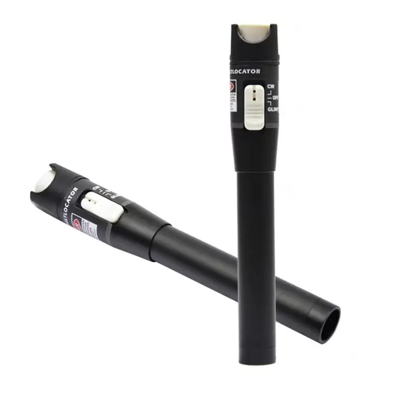 Ftth Tool Kit Visual Fault Cable Laser Light Pen 5mw 10mw 20mw 30mw 650nm Vfl 20km 40km 50km Fiber Optic Laser Pen TM191-10