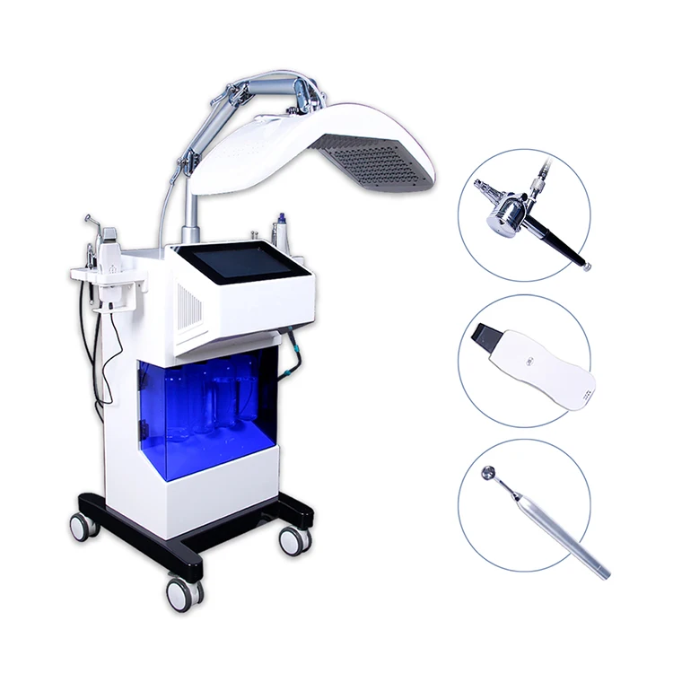 
Гидрадермабразия машина для красоты кожи многофункциональная кожа 