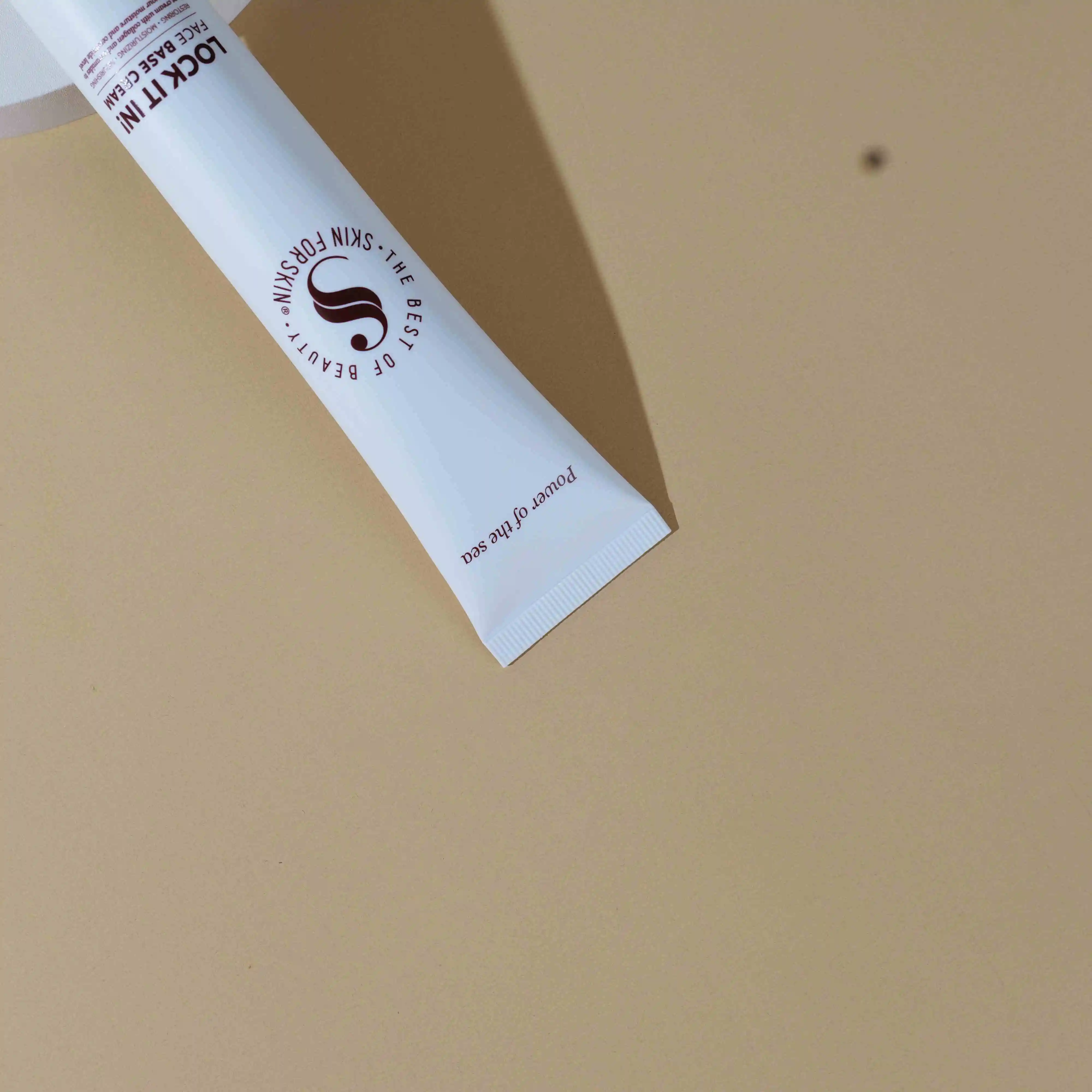 Lotion Refillable Cosmetic Packaging 30ml 50ml 60ml 80ml 100ml Airless Pump Spray Cream Tube