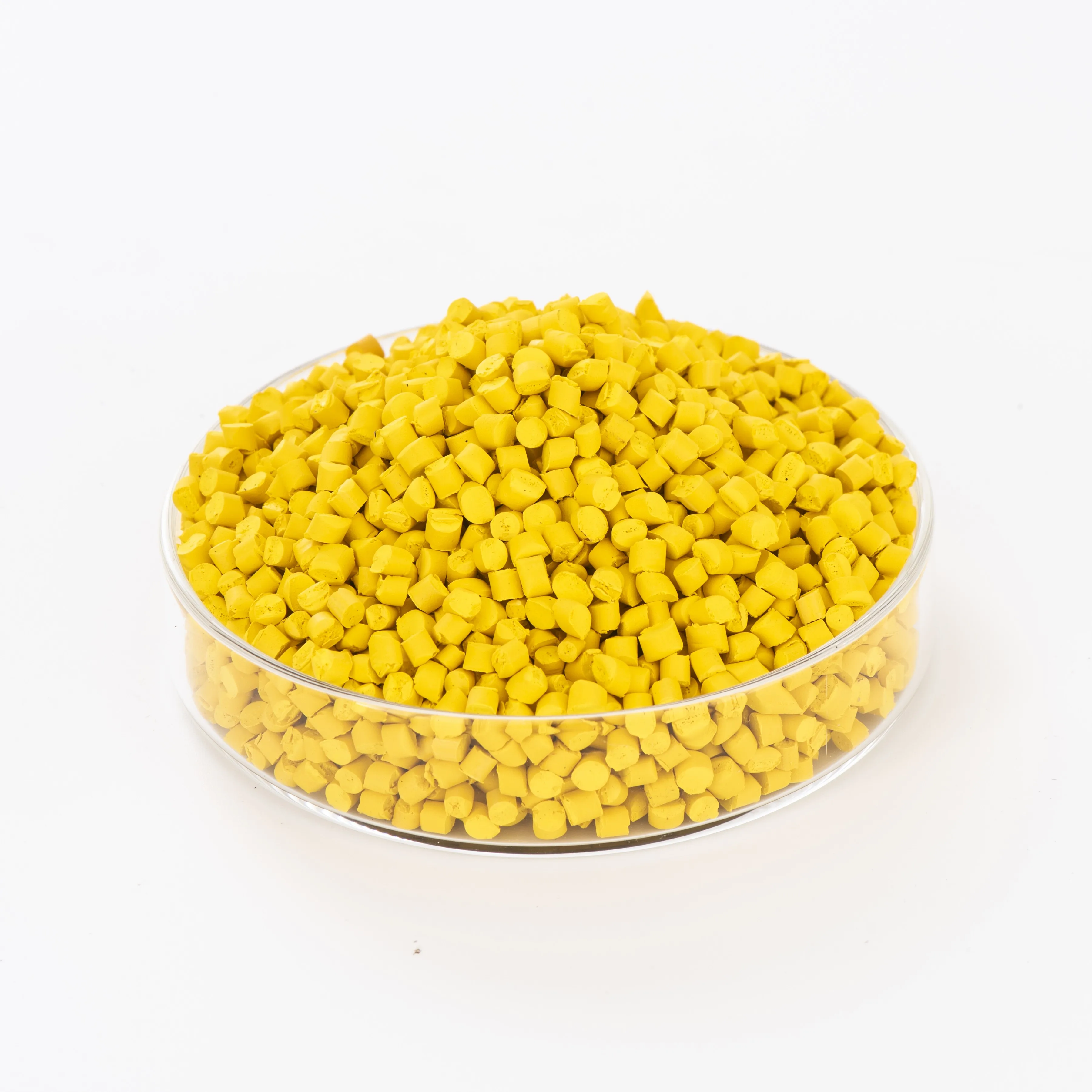 gold yellow color Masterbatch LDPE / PP  Color Masterbatch for Plastic