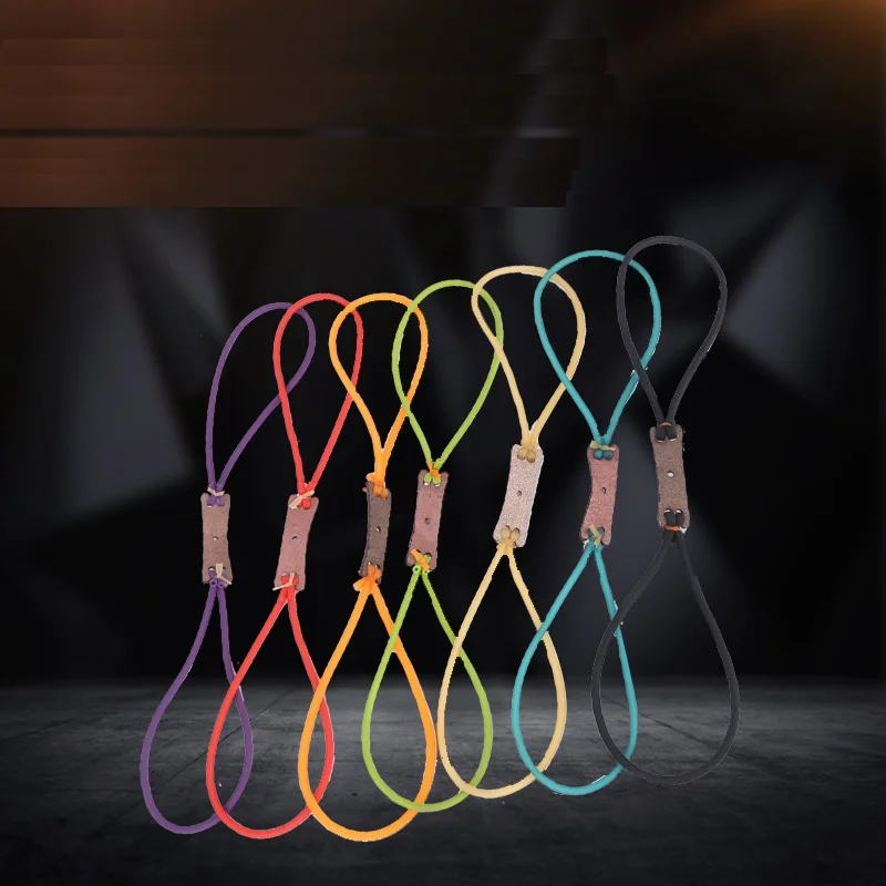 Традиционная Резиновая лента для рогатки прочная и толстая прочная круглая высокоэластичная лента для стрельбы Рогатка для охоты на открытом воздухе