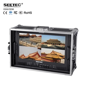 SEETEC ATEM173S-CO 17.3" Portable Director Monitor, 16-Ch Audio Meter, False Color, Peaking, for Video Village, OEM Supplier