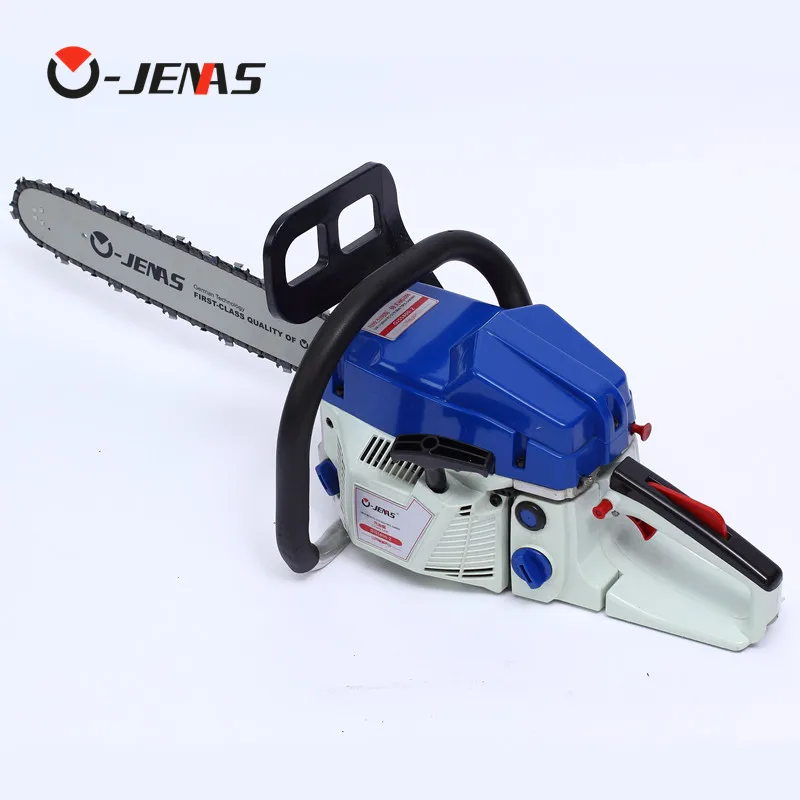 Wood Cutter New Model 58cc Gasoline Chinese Chainsaw Chain Saw Machine 5800