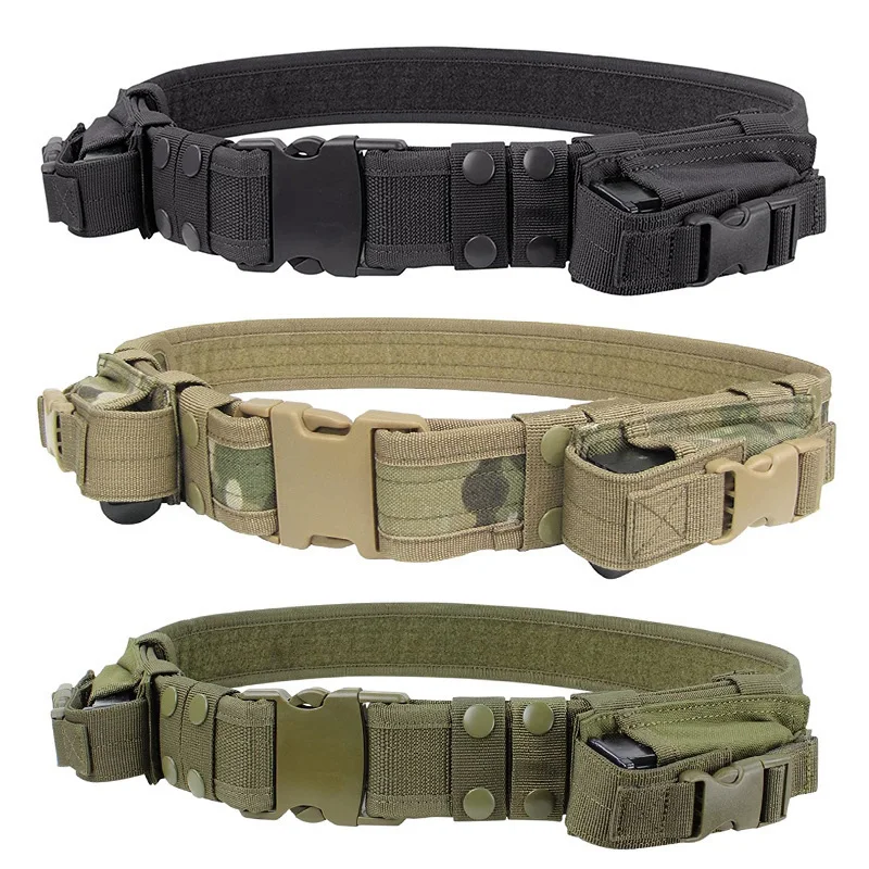 Hot Selling Multifunctional Wear-resistant Outdoor Belt with Duty Training Function and Protective Waist Belt