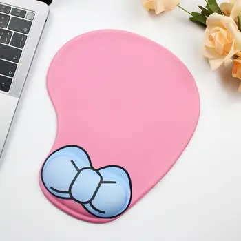 Mouse Pad Wrist Support, KAIGOBOX Mouse Pad, Kawaii Pink Mouse Pad With Piggy Pattern Desktop Computer Laptop Ergonomic Mouse Pad For Wireless Mouse Mousepad With Wrist Rest For Gaming Home Office - View #9