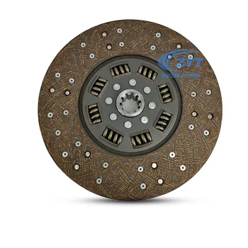 1861303246 popular tractor clutch plate top quality tracker clutch facing long life clutch disk