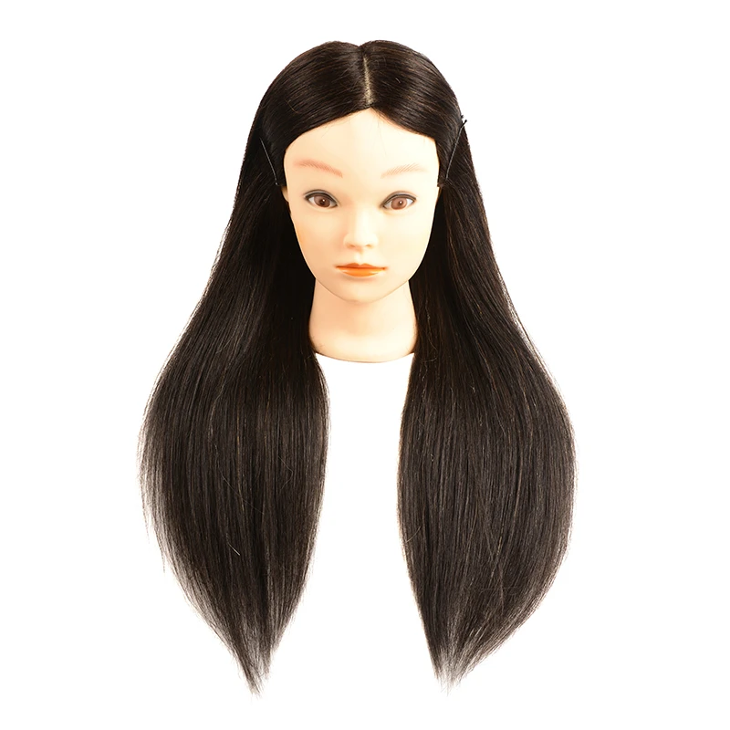 Wholesale African Realistic Wig Professional Training Female Mannequin ...