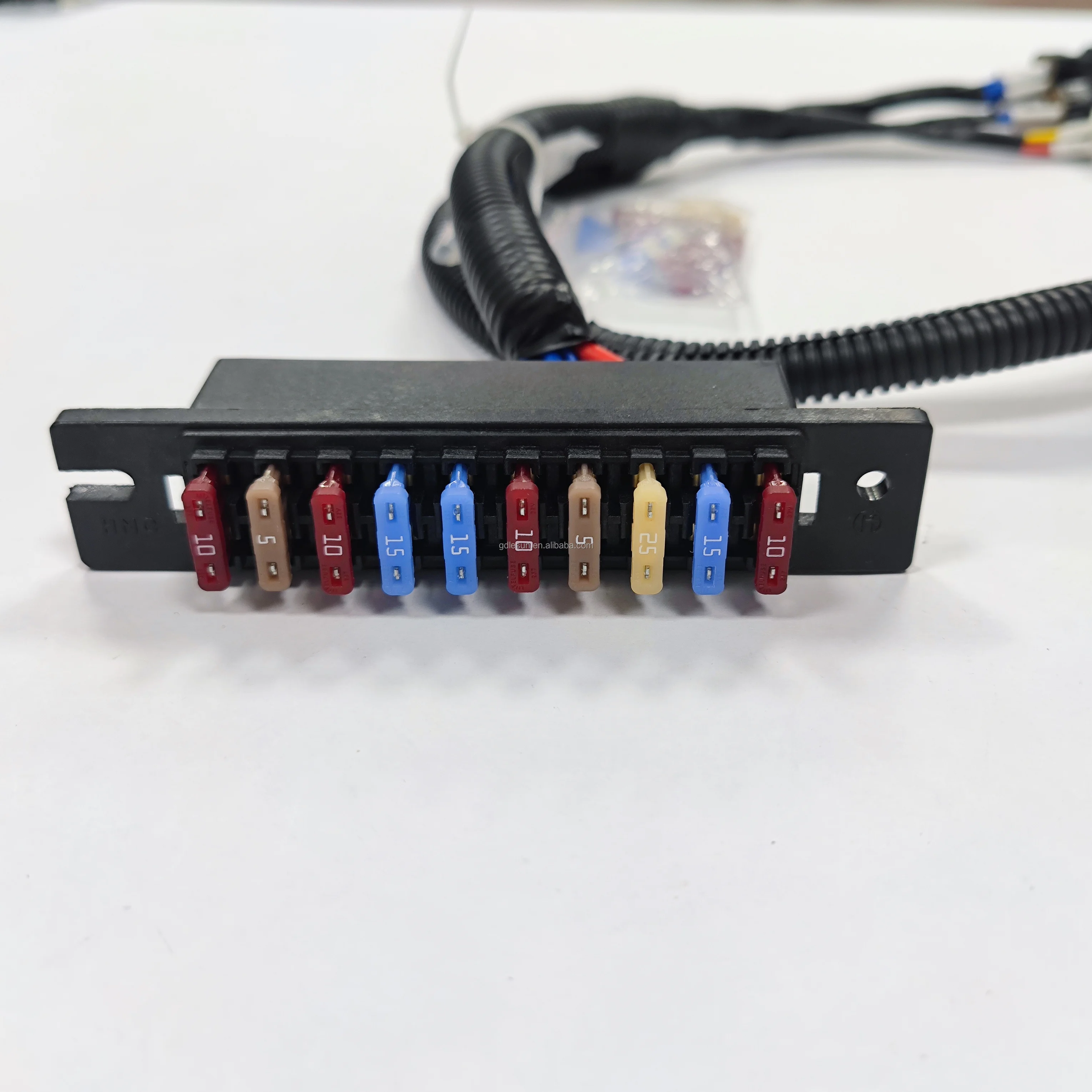 Custom Relay Harness Text Line Connector Cable Agricultural Machinery ...