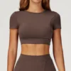 Deep Clever Brown T-shirt