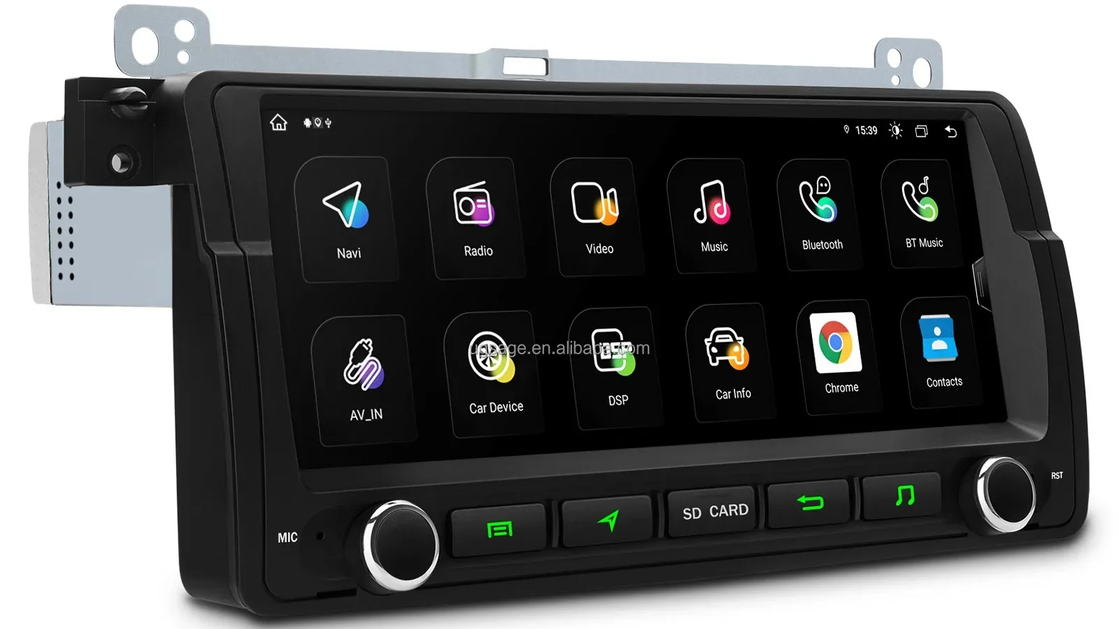 Xtrons 8.8 Inch 8core 4+64g Android Car Radio For Bmw E46 Carplay 4g 