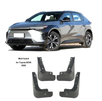 Car  Accessories Mud Guard  Car Mud Flaps Inner fender Fender Flares splash for Toyota BZ4X 2022