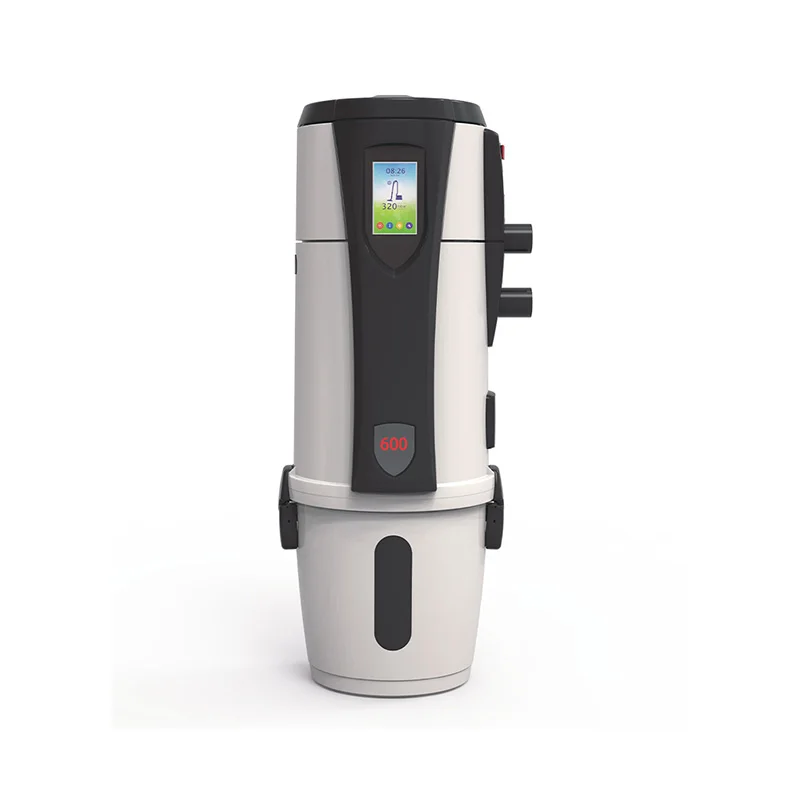 IP Protection Degree Integrated Inlet Energy Saving Central Vacuum Cleaner System for House