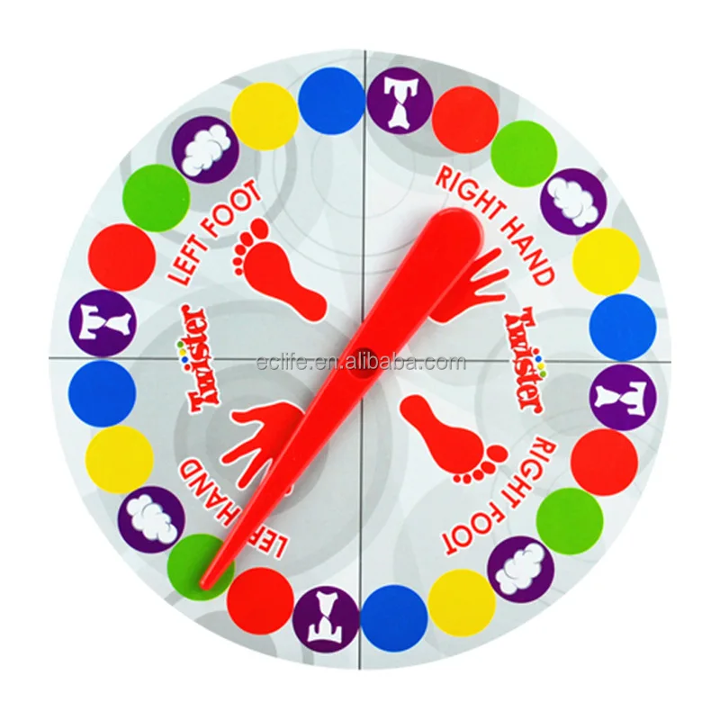 
 Оптовая продажа, дешевая классическая настольная игра Twister, забавная интерактивная игра Twister для семейной вечеринки  