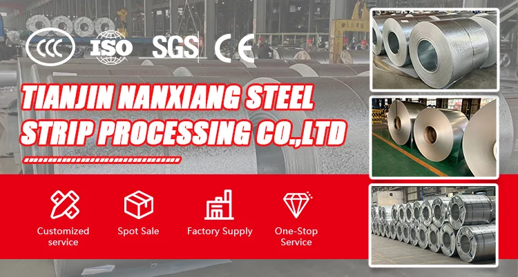 Hard Galvanized Steel Coil, 0.35mm, 0.40mm, G550 - detail 2