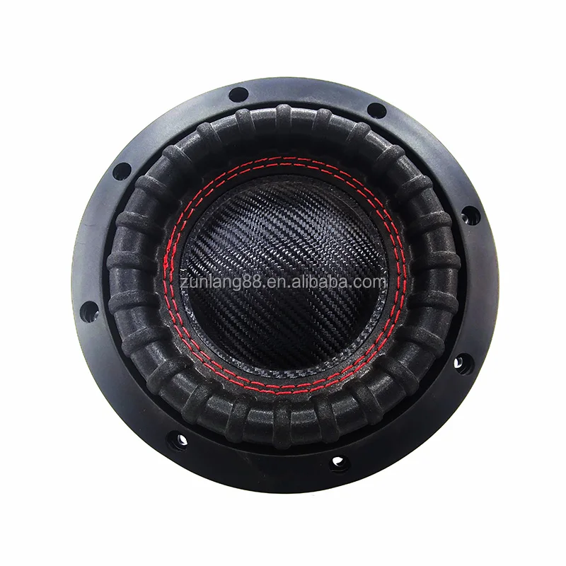 7-inch Dual-magnet Super Heavy Bass Speaker Car Audio Vehicle-mounted  Passive Subwoofer Dual Voice Coil Heavy Bass
