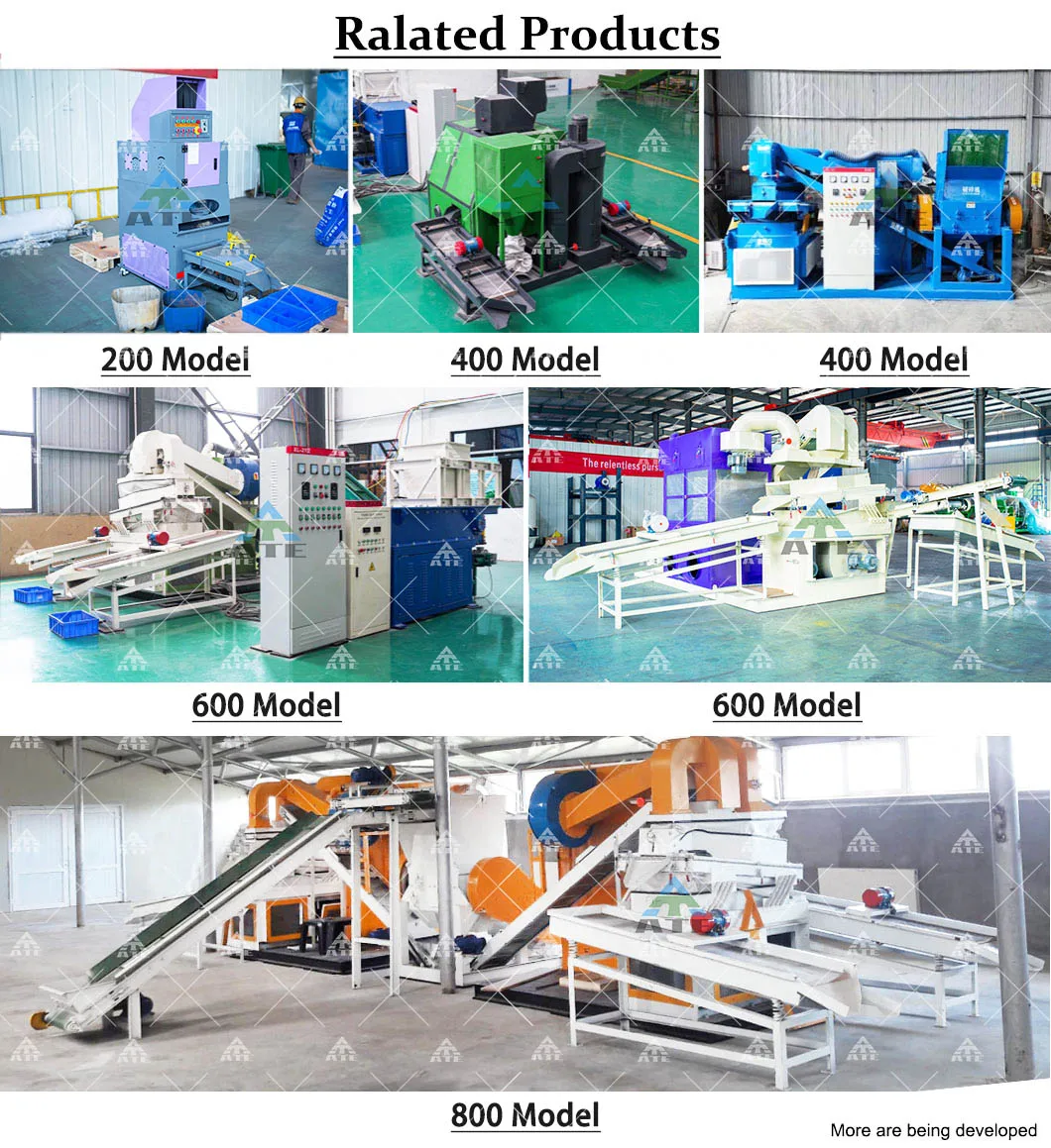 Automatic PLC Controlled Copper Wire Granulator with Customized Particle Size for Efficient Cable Recycling