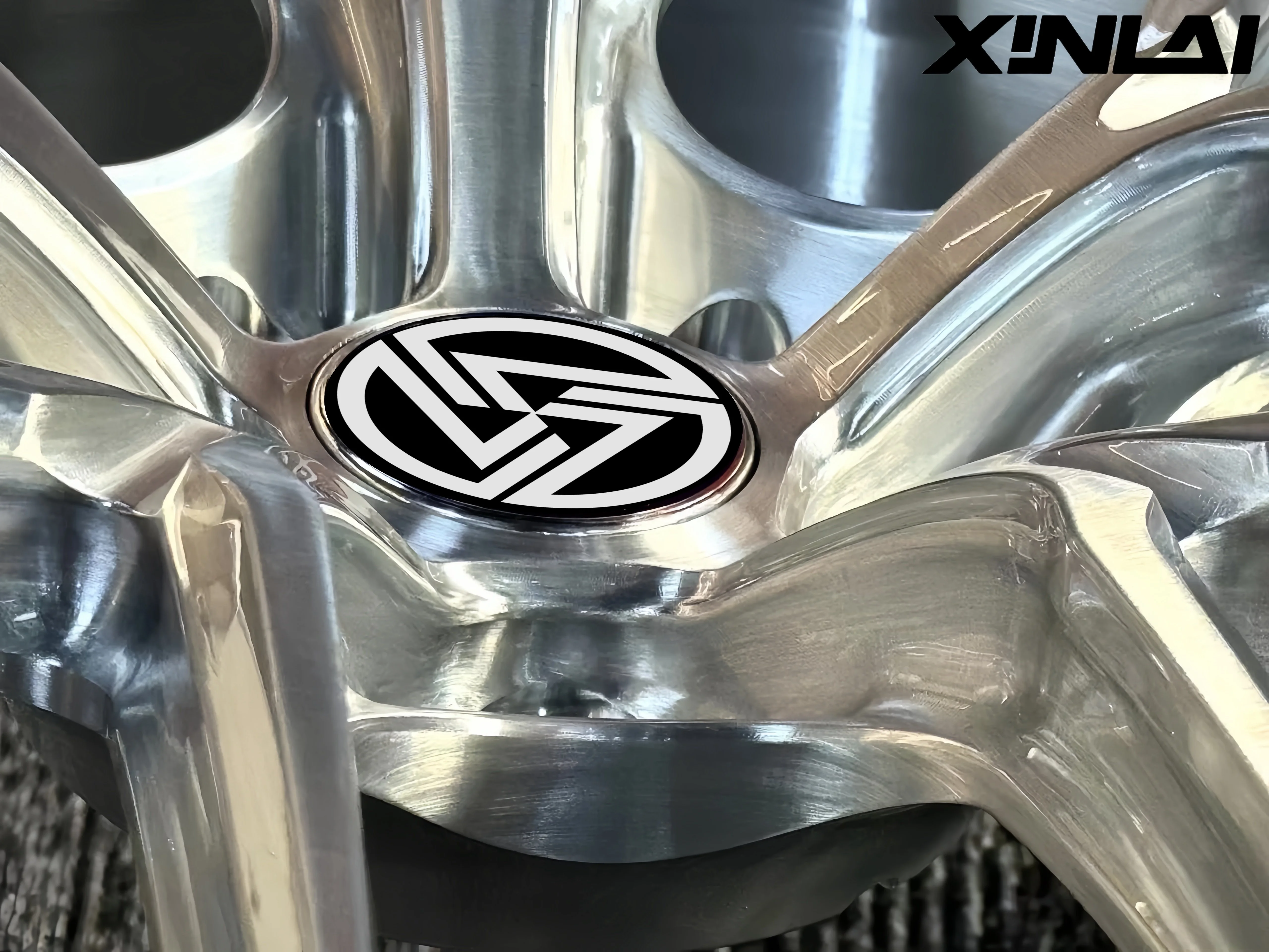 XINLAI Hot Sale 1 Piece Deep Concave Forged Brushed Polished 5x120 5x112 5x114.3 18 19 20 21 22 Inch Wheel for Racing Car Wheel - Image 4