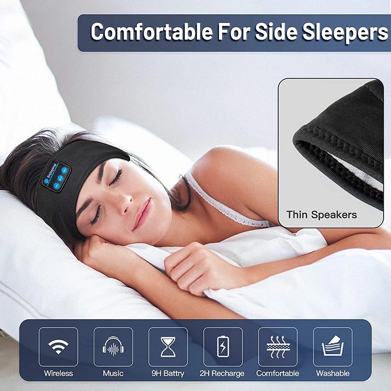Best Seller Sleeping Headphones Mask,Noise Cancelling Headphone