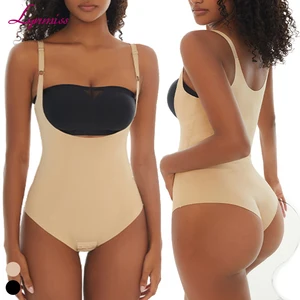 High Quality Open Bust Slimming Flatten Tummy Butt Lift Control Slim Body Shapewear for Women