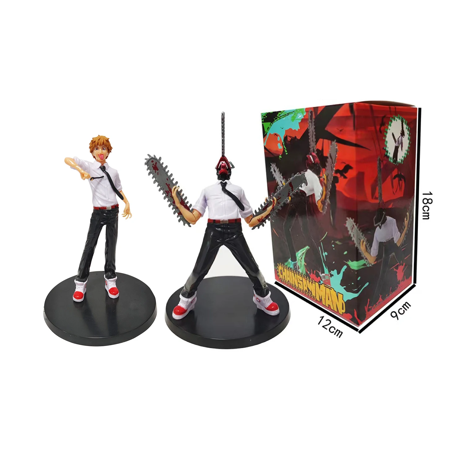 2 Styles Hot-selling Pvc Anime Figure Chainsaw Man Denji Pochita Action  Figures - Buy Anime Figure,Chainsaw Man,Denji Pochita Product on Alibaba.com