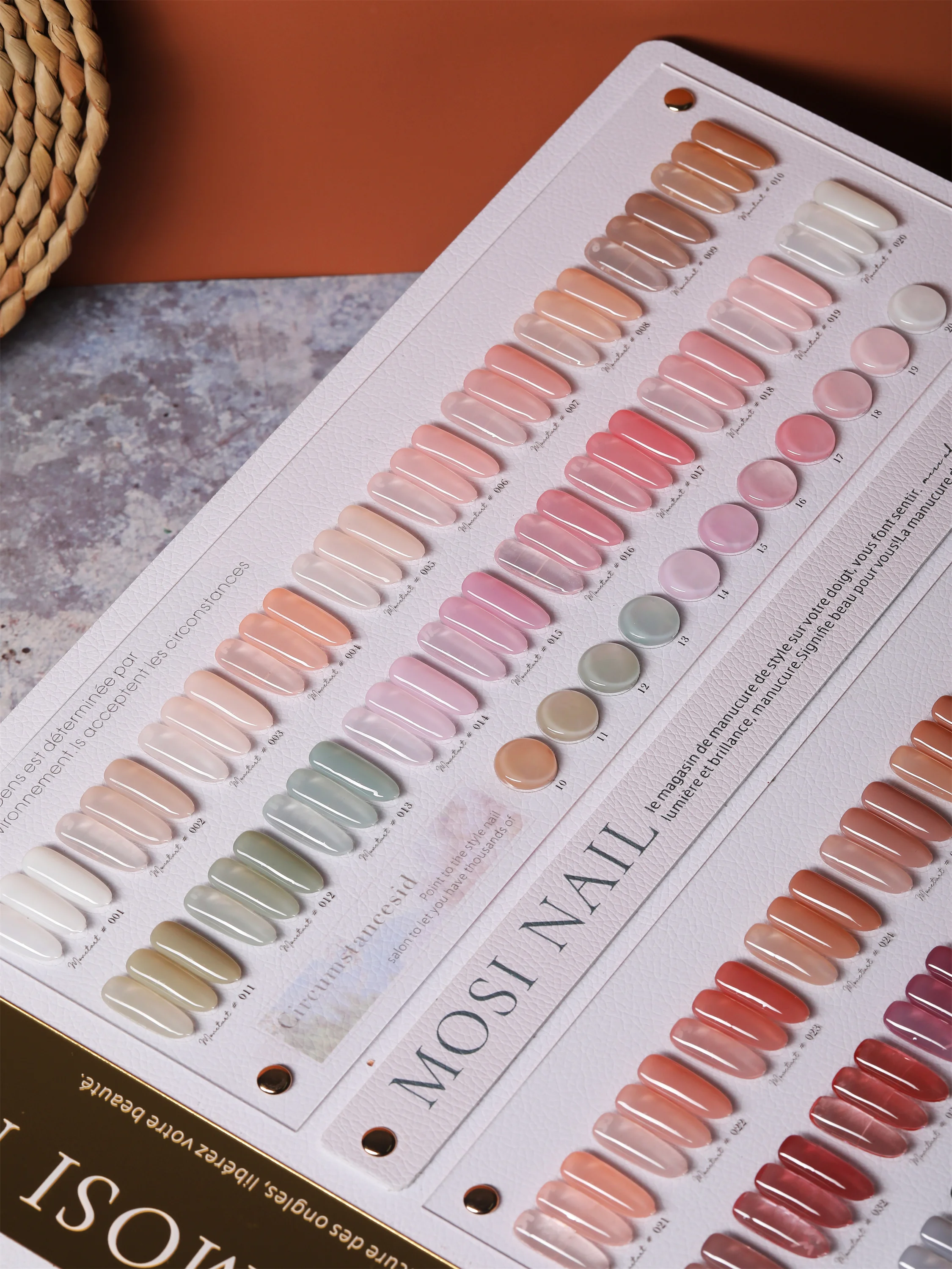 MOSI 60 Colors Eco-Friendly UV Gel Nail Kit for Salon Quality Nail