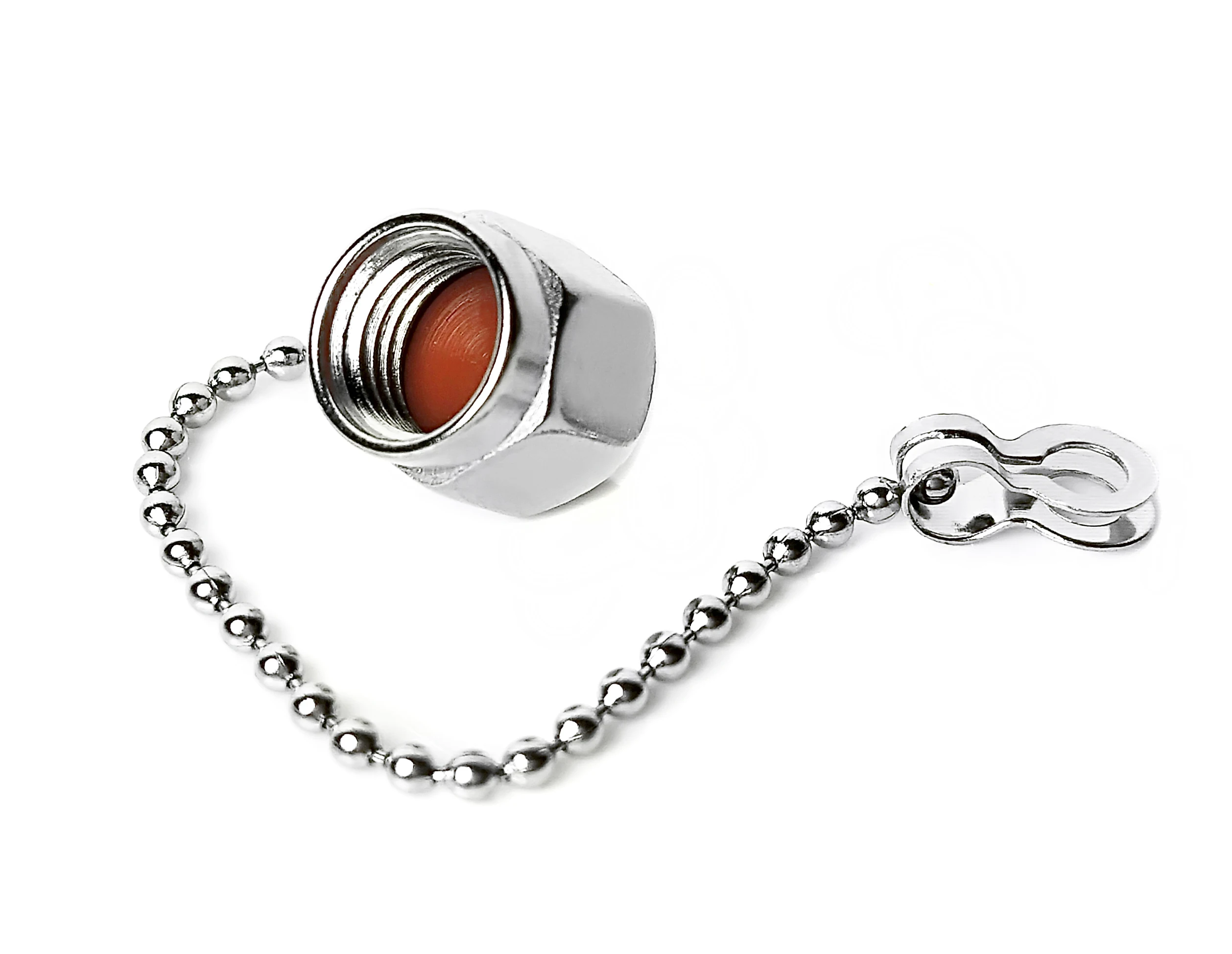 sma  Type Male Plug dust cap for coaxial connector With the chain Cap manufacture