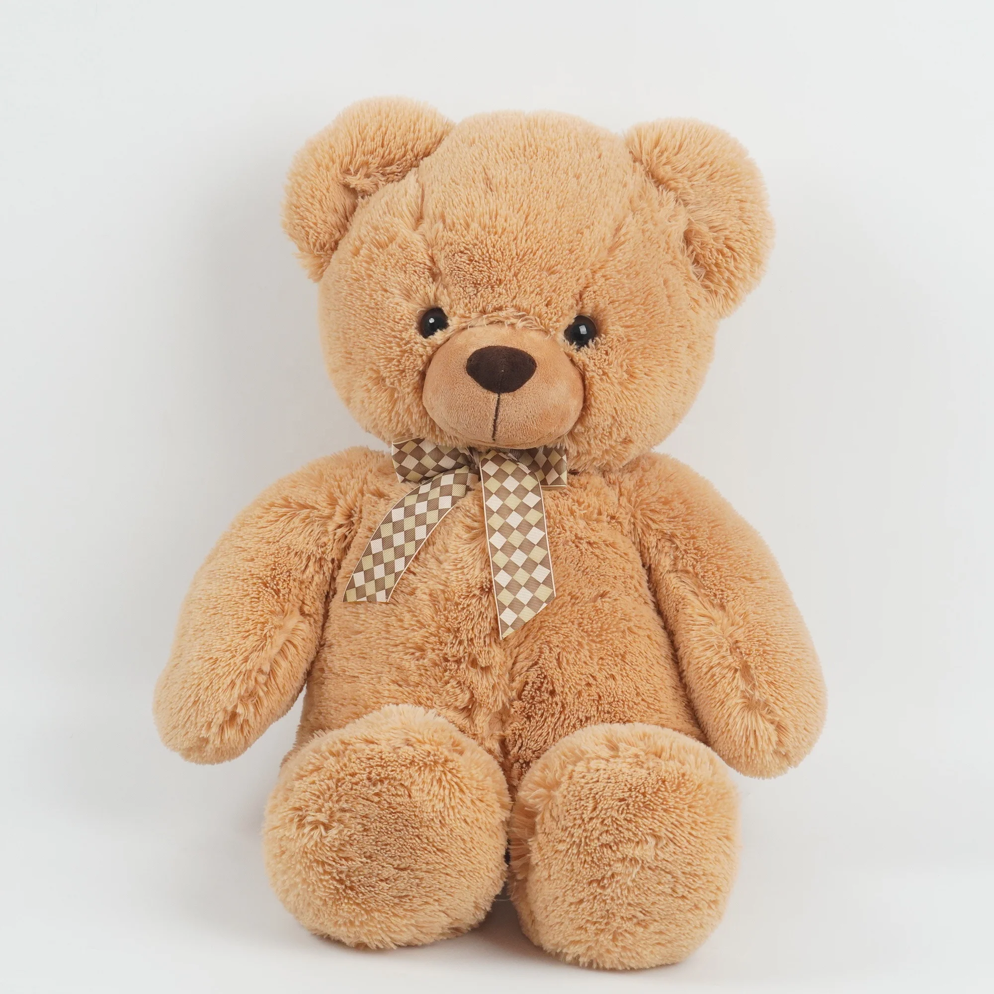Wholesale 100% polyester/PP cotton cute design giant teddy bear plush stuffed toys
