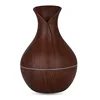 Vase Style - Dark Wood Grain