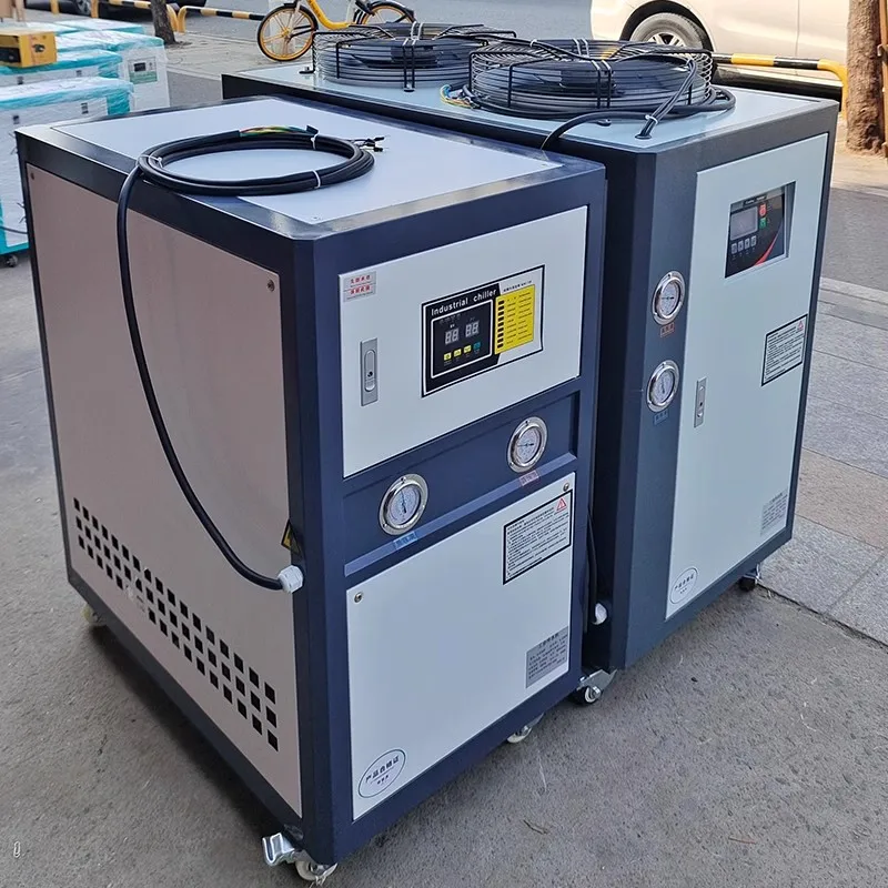 Injection Moldin Circulating Aircooled Chiller Injection Molding