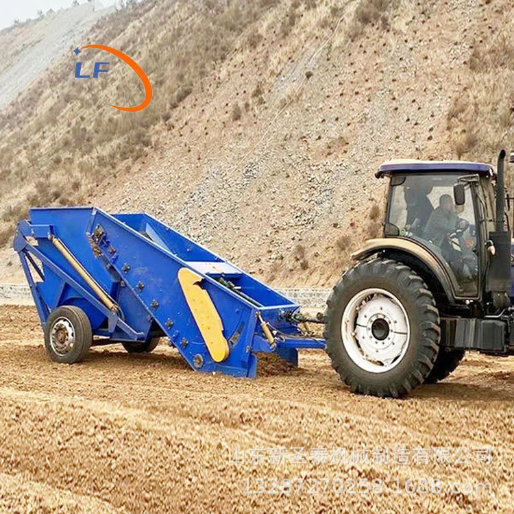 Stone Picking Machine, Rock Picker