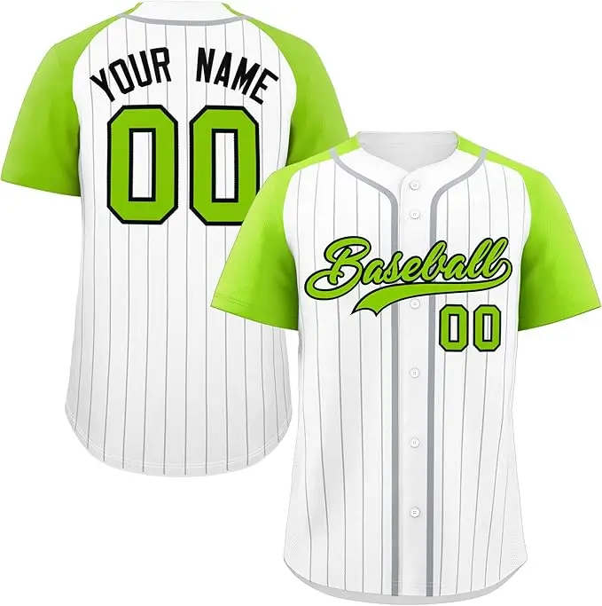 Custom Sublimation Cheap Wholesale Baseball Jerseys Customized
