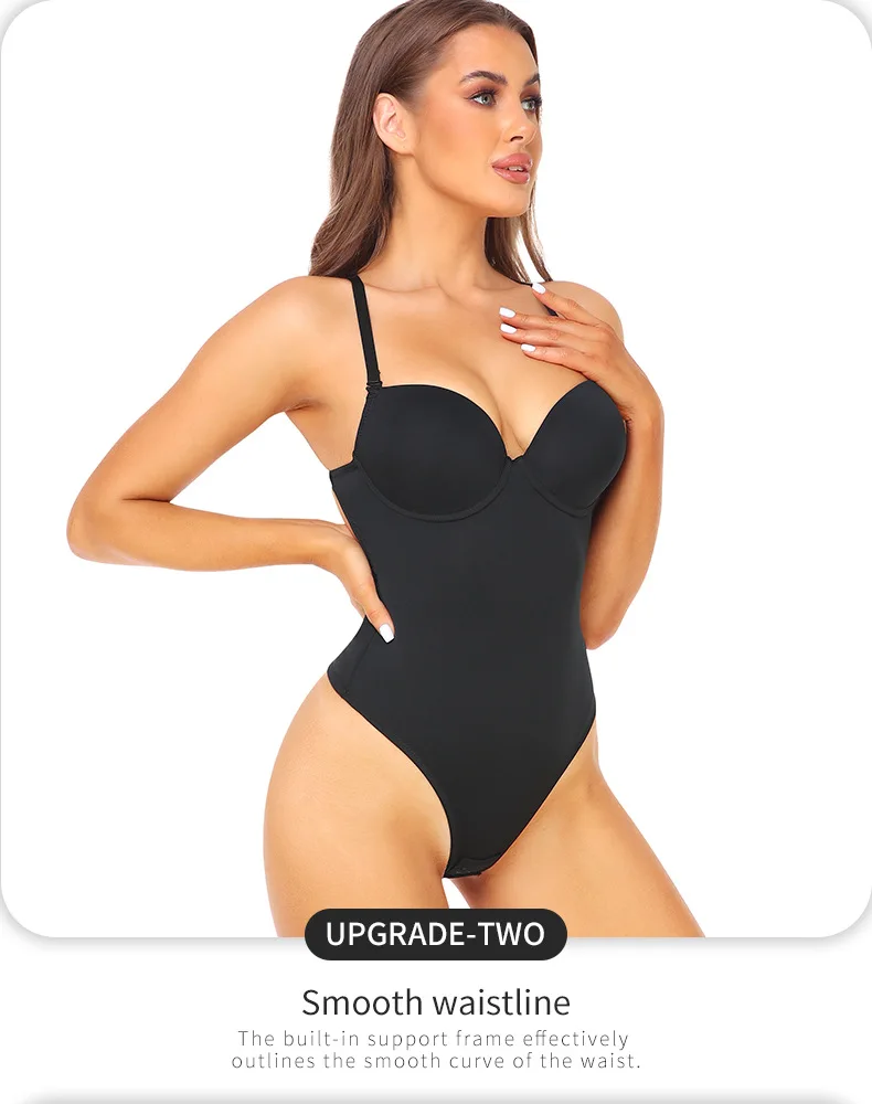 Ladymate Oem/odm Women's Sexy Bustier Corset Tummy Control Dress