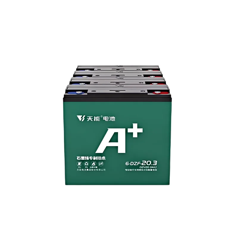 Wholesale Tianneng 6-DZF-20.3 Electric Bicycle Battery