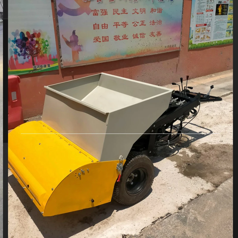Небольшой асфальтоукладчик Мини Ручной push paver портативный дорожный каток