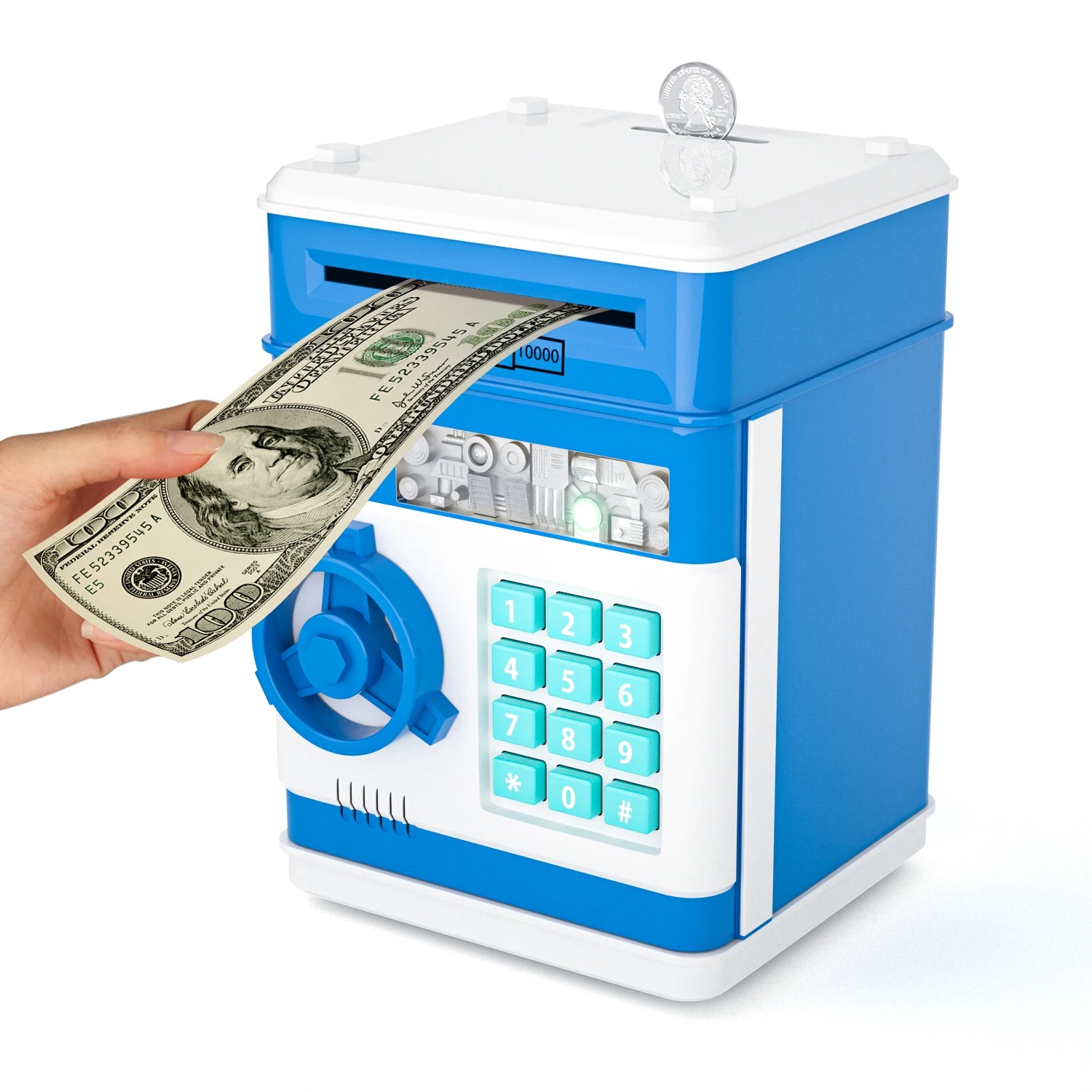 Custom Designed Brick Money Boxes Plastic Coin Bank for Promotion Gift  Manufacturer