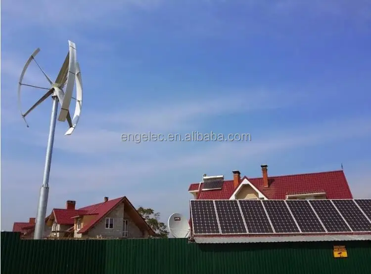ENGELEC Wind Generator 5000W on Grid Off Grid 220V 380V Low Rpm Generator Manufacturer 5Kw Ropatec Wind Turbine Price for