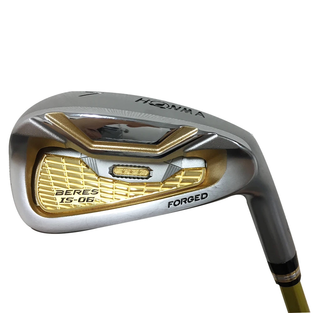 High Performance HONMA IS-06  6S R Flex Men Right Hand Used Hand Iron Set Golf 111222