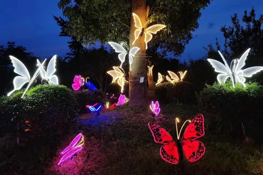 butterfly led lights