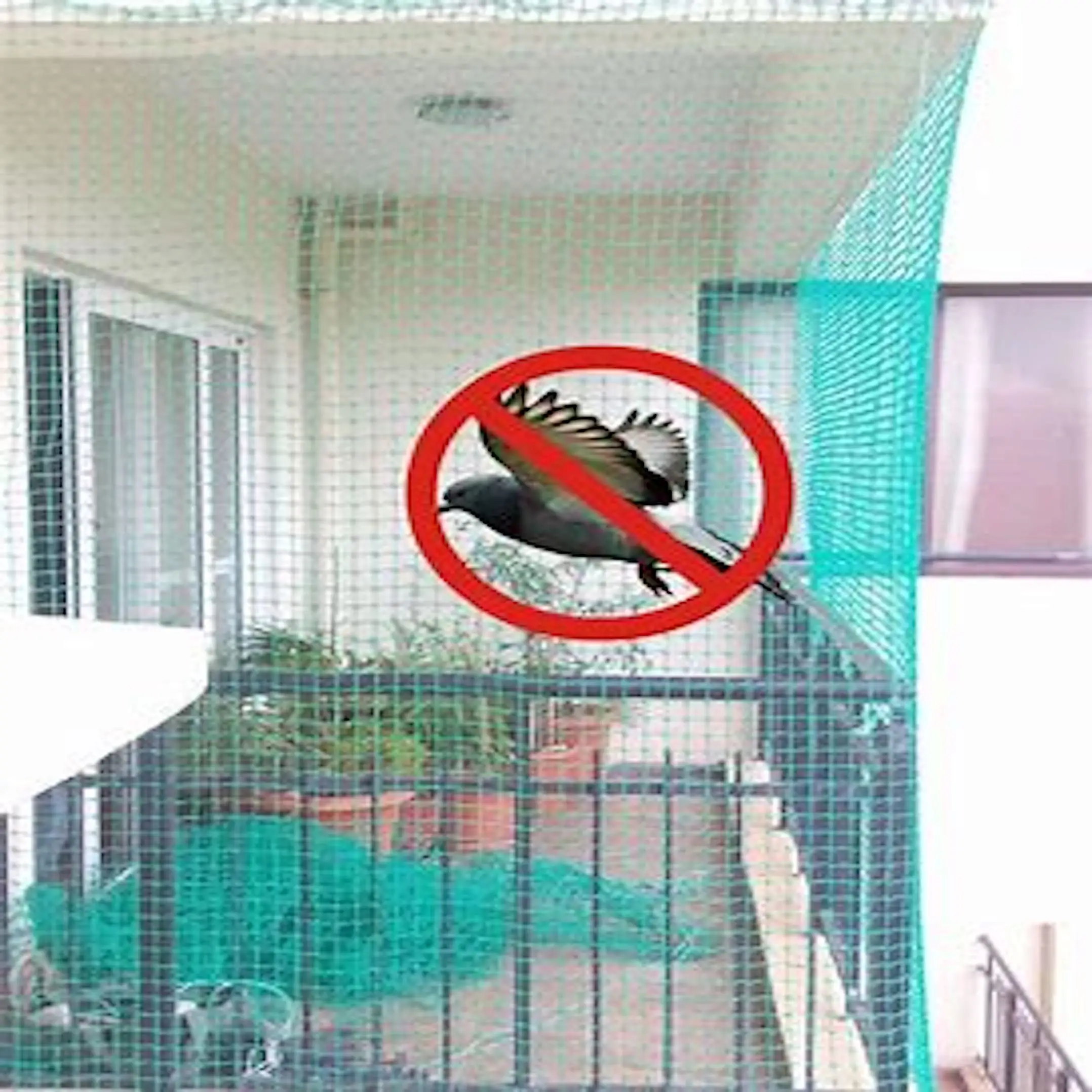 Rope for Balcony Net Cat protection Net for Gangway Safety Netting for Balcony