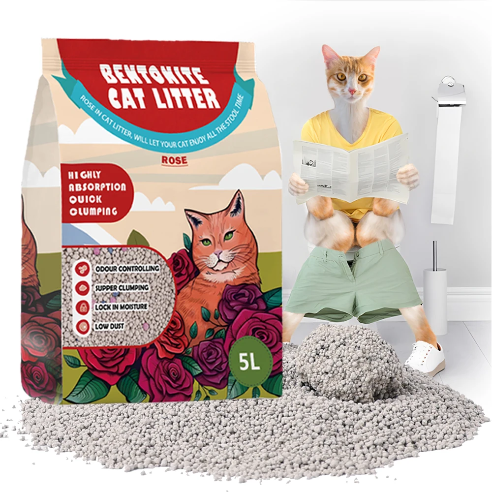 12mm Ball Shape Factory Oem/odm Bulk Cat Litter Sand Wholesale Price