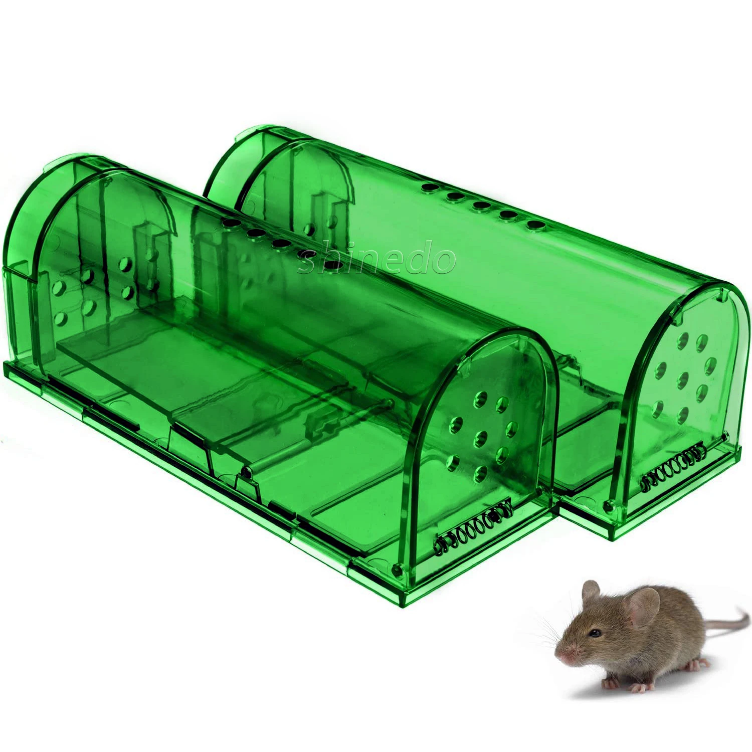 Factory Transparent Reusable Live Catch No Kill Smart Tunnel Rodent ...