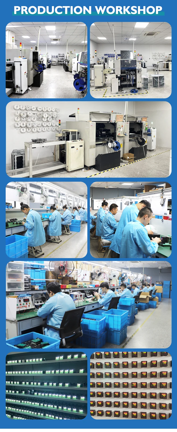 Factory profile