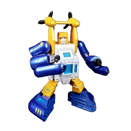 New Transformers Toys Zeta EX-08 Deepsea G1 Seaspray Metallic color figure