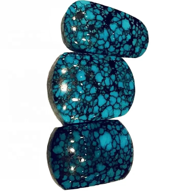 Peruvian Turquoise Natural Turquoise Tumbled Turquoise