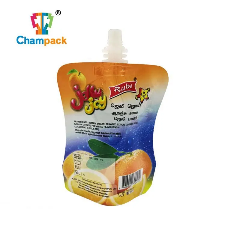 150ml Spout Pouch For Juice Standing Pouch - Buy Juice Packaging ...