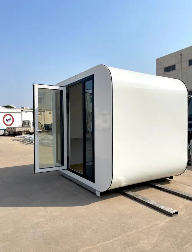 Suihe Modern 3m Prefab Mobile Foldable Portable Popup Cube Pod House ...