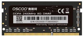 高品質OSCOO DDR4 RAM 4GB 16GB 8GB デスクトップ用DDR4 RAMメモリ