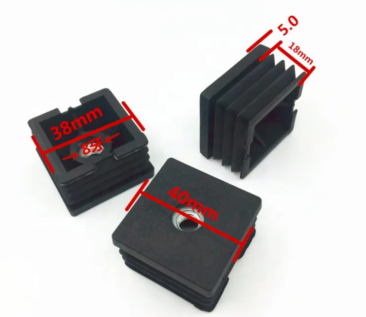 LEZED Pijpplug Ronde Eindkap Ronde Plastic Plug Pijp Buis Eindkap Tafel Stoel Insert Plugs Eindkappen Stoppers Stekkers voor Meubelpoten 32 Stuks ( 19mm