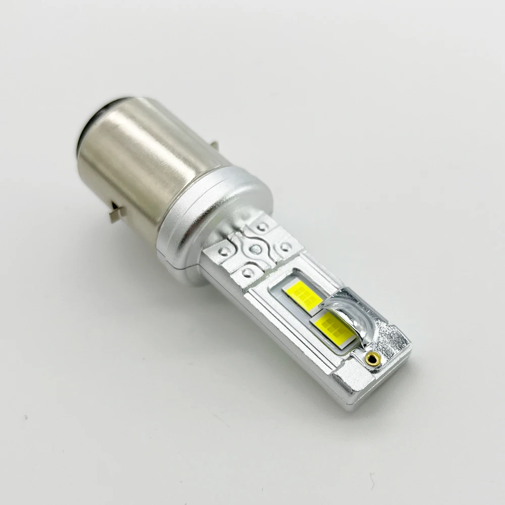 Factory OEM ODM 6V H6 BA20S BA20D BA21D H4 R2 P45T CLASSIC CAR MOTORCYCLE SCOOTER LED Headlight Bulb White Yellow DC 6 Voltage
