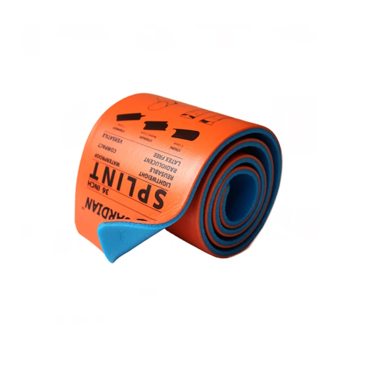 Medical Products Sam Foam Padded Splint Roll Fold Type Real Factory Oem ...